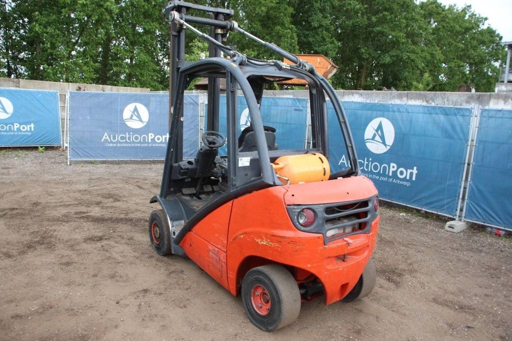 Forklift Linde H25T LPG 2500kg 2013