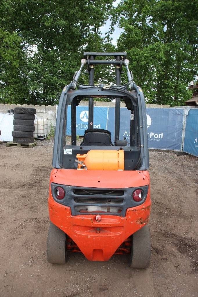 Forklift Linde H25T LPG 2500kg 2013
