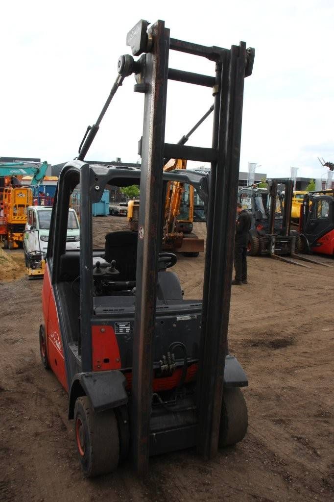 Forklift Linde H25T LPG 2500kg 2013
