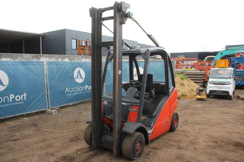 Forklift Linde H25T LPG 2500kg 2013