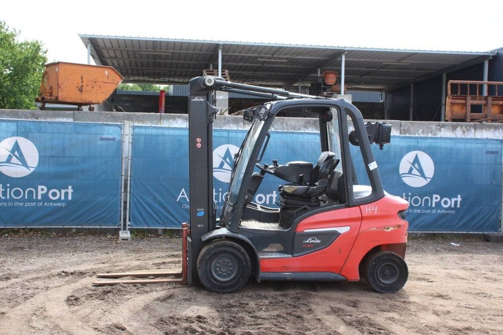 Heftruck Linde H30D-01 Diesel 3000kg