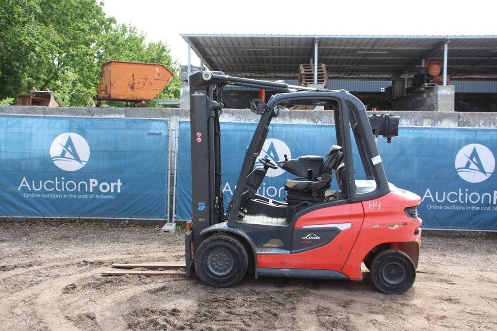 Heftruck Linde H30D-01 Diesel 3000kg