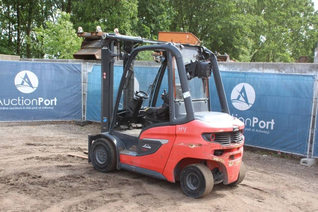 Heftruck Linde H30D-01 Diesel 3000kg