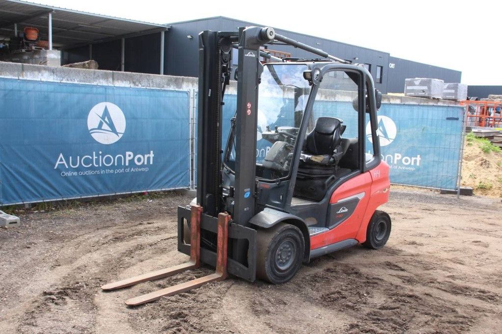 Heftruck Linde H30D-01 Diesel 3000kg