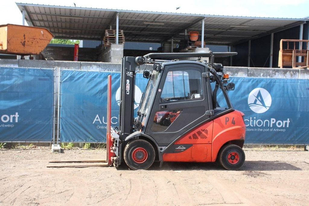 Forklift Linde H25D-02/600 Diesel 2500kg 4.8m 2019