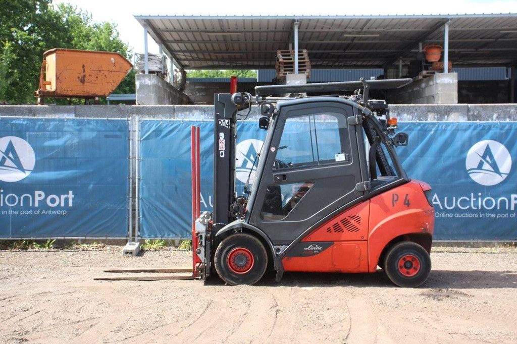 Forklift Linde H25D-02/600 Diesel 2500kg 4.8m 2019