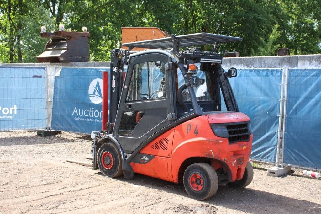 Forklift Linde H25D-02/600 Diesel 2500kg 4.8m 2019