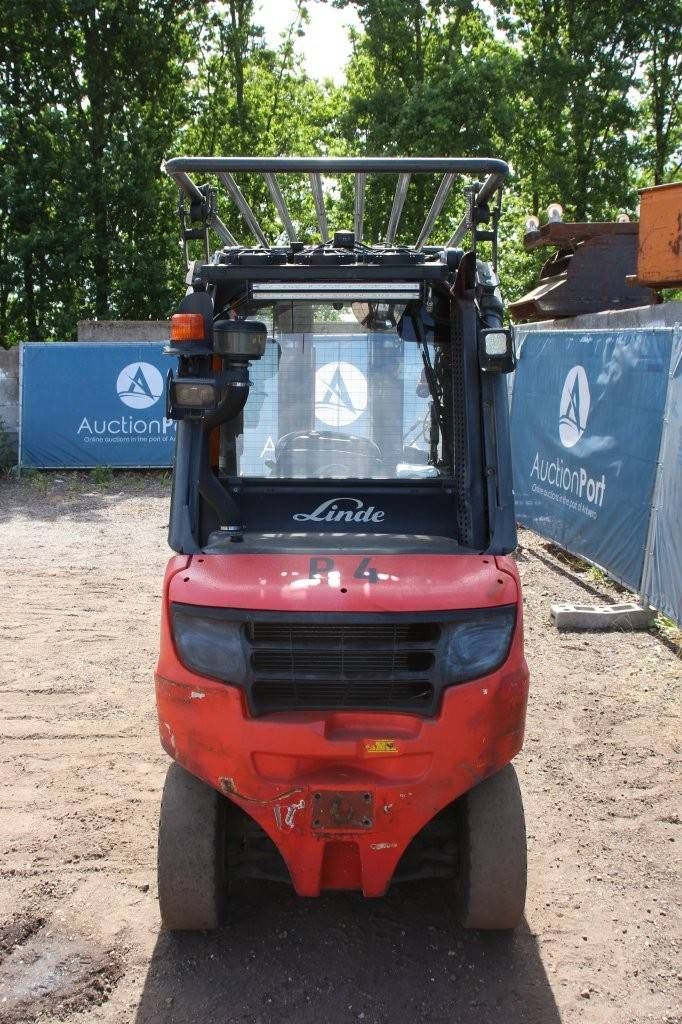 Forklift Linde H25D-02/600 Diesel 2500kg 4.8m 2019