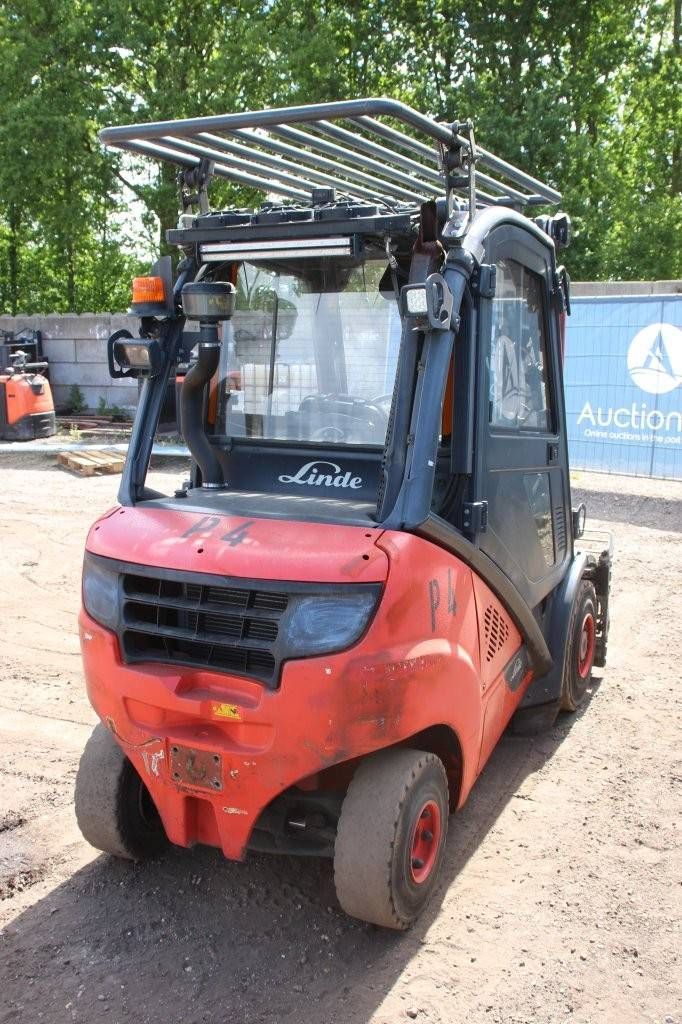 Forklift Linde H25D-02/600 Diesel 2500kg 4.8m 2019