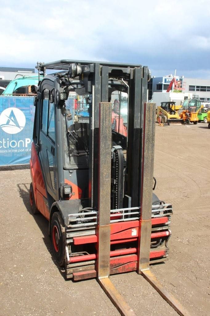 Forklift Linde H25D-02/600 Diesel 2500kg 4.8m 2019