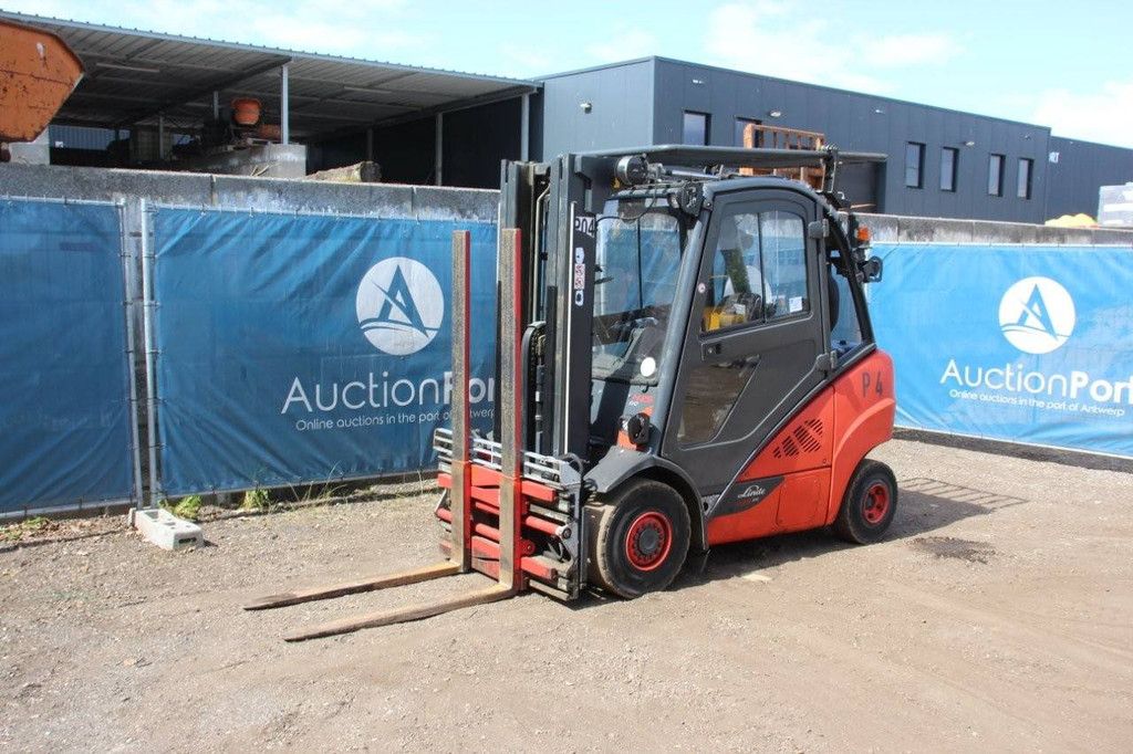 Forklift Linde H25D-02/600 Diesel 2500kg 4.8m 2019