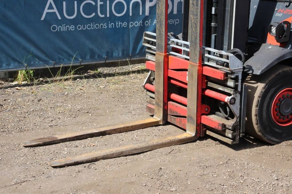 Forklift Linde H25D-02/600 Diesel 2500kg 4.8m 2019