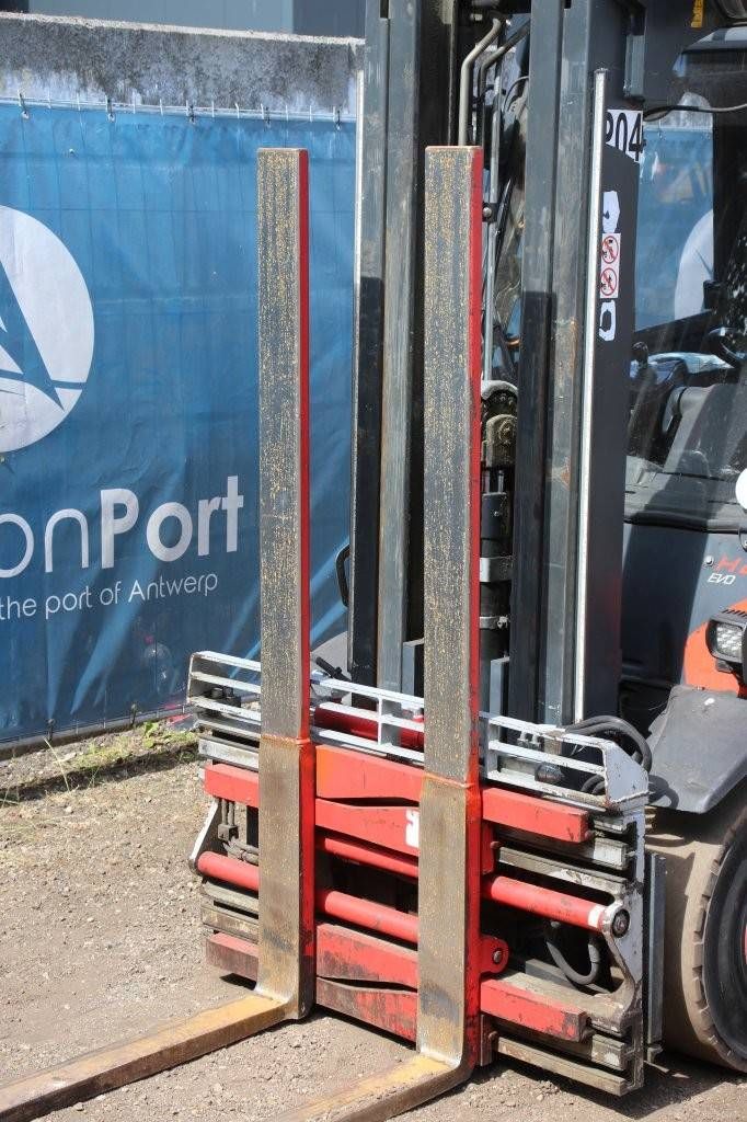 Forklift Linde H25D-02/600 Diesel 2500kg 4.8m 2019