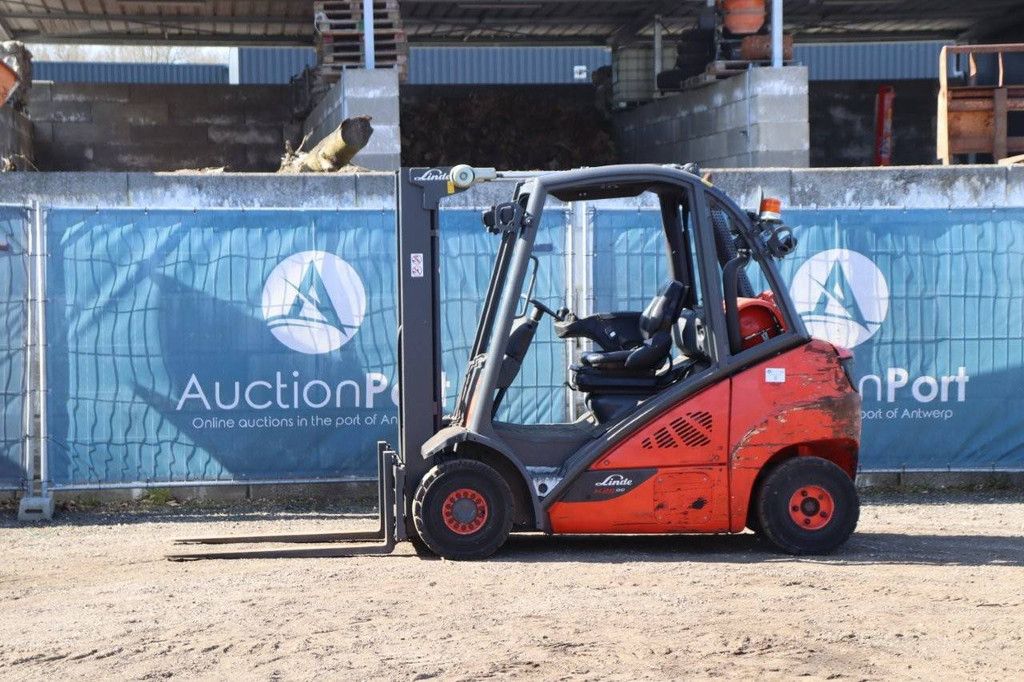 Forklift Linde H25T-02 Diesel 2500kg 5.0m 2018