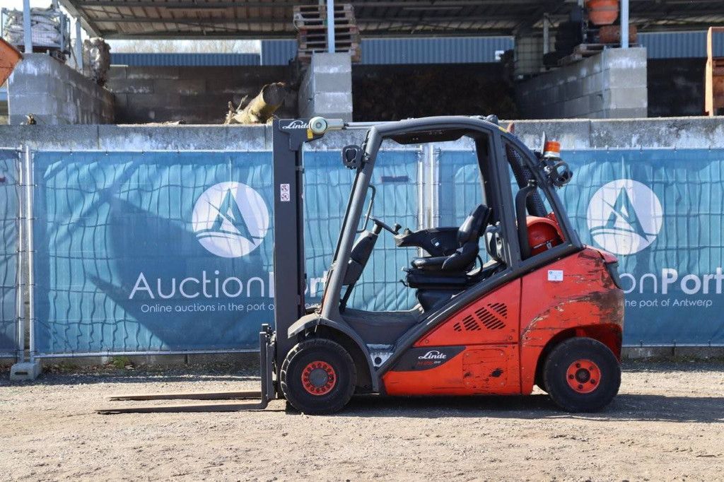 Forklift Linde H25T-02 Diesel 2500kg 5.0m 2018