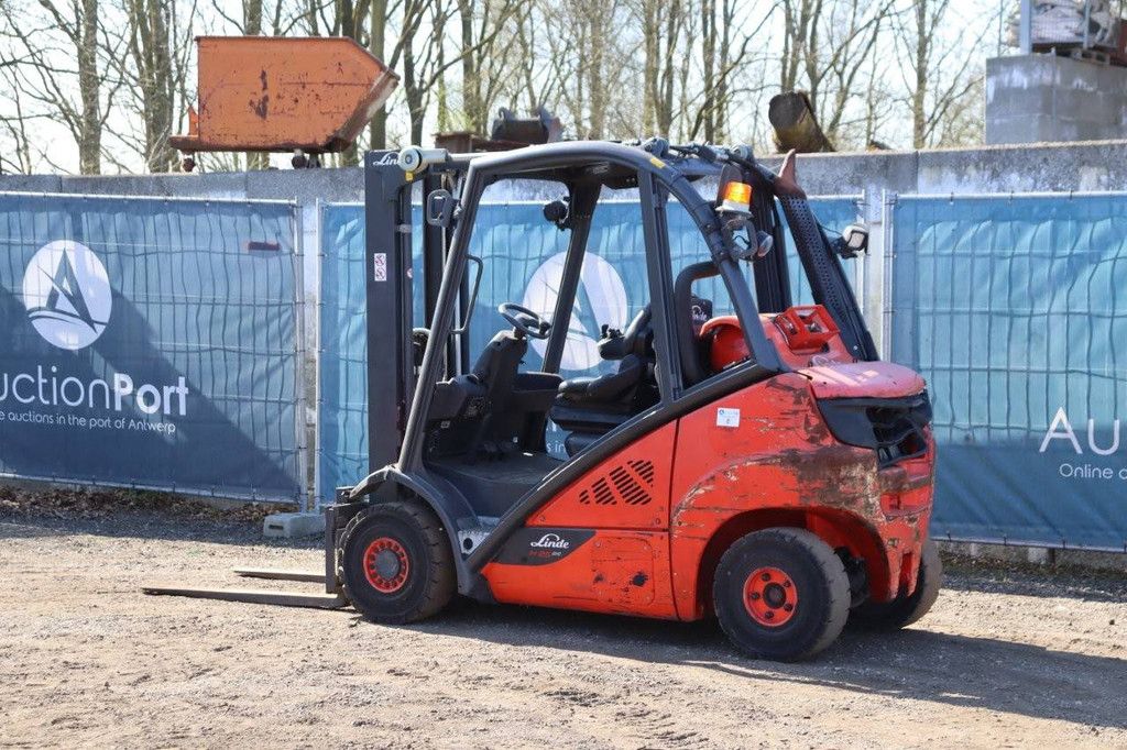Forklift Linde H25T-02 Diesel 2500kg 5.0m 2018