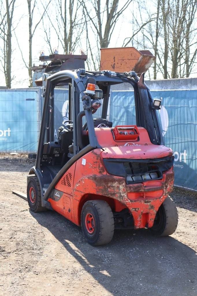 Forklift Linde H25T-02 Diesel 2500kg 5.0m 2018