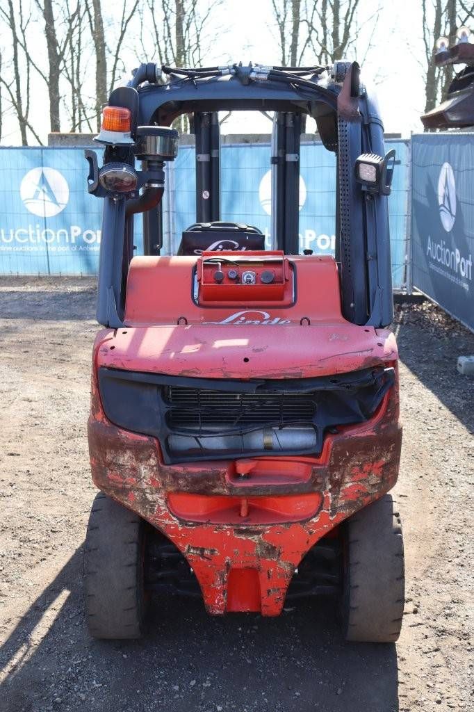 Forklift Linde H25T-02 Diesel 2500kg 5.0m 2018