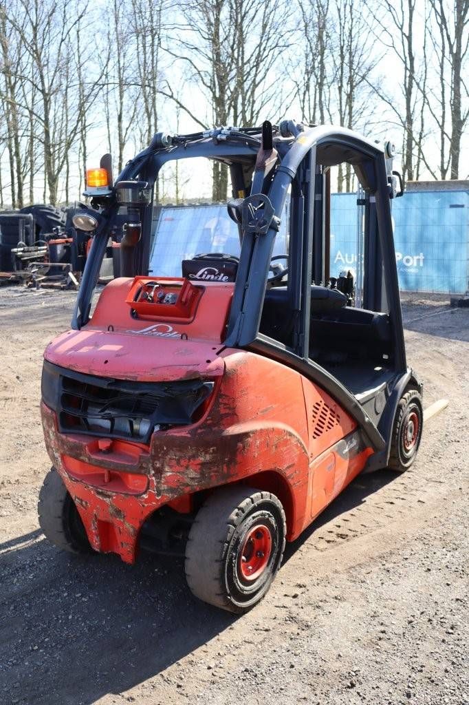 Forklift Linde H25T-02 Diesel 2500kg 5.0m 2018