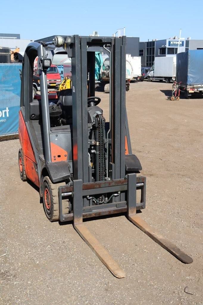 Forklift Linde H25T-02 Diesel 2500kg 5.0m 2018