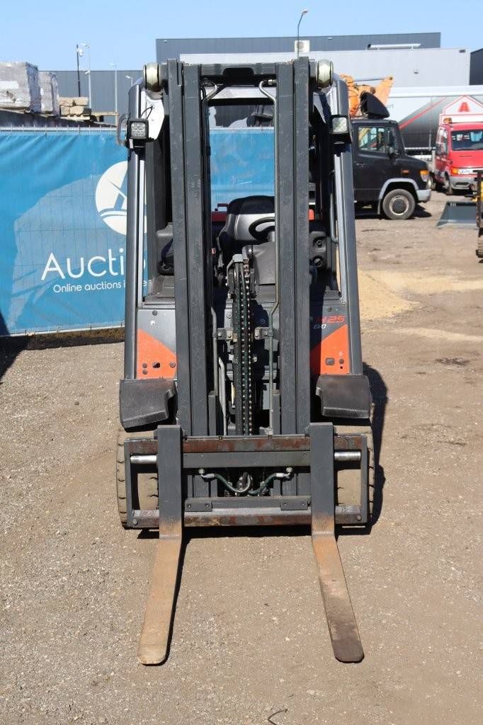 Forklift Linde H25T-02 Diesel 2500kg 5.0m 2018