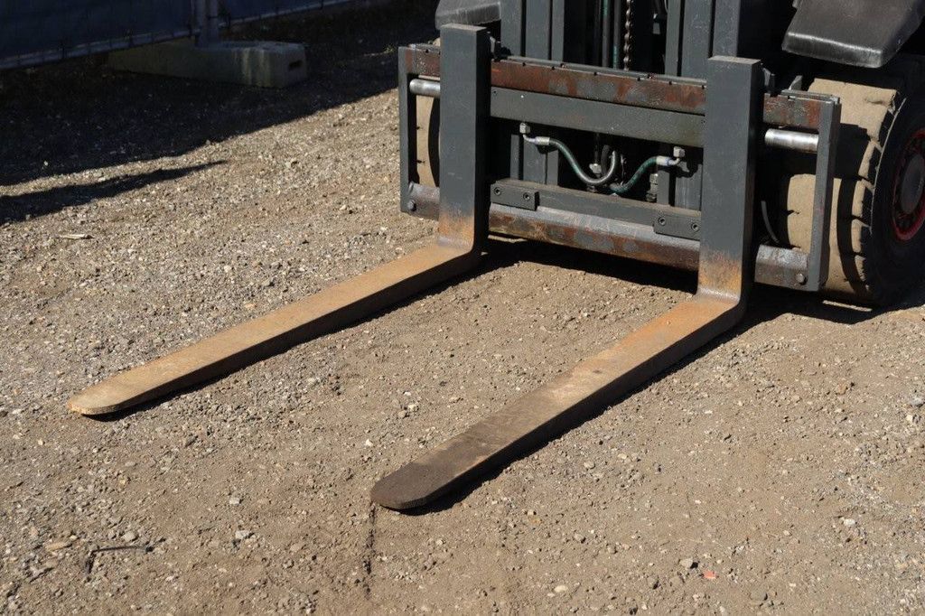 Forklift Linde H25T-02 Diesel 2500kg 5.0m 2018