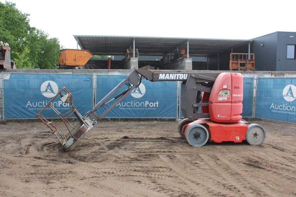 Knikarmhoogwerker Manitou 120 AETJC Diesel 11.95m 2007