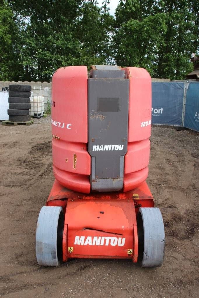 Knikarmhoogwerker Manitou 120 AETJC Diesel 11.95m 2007