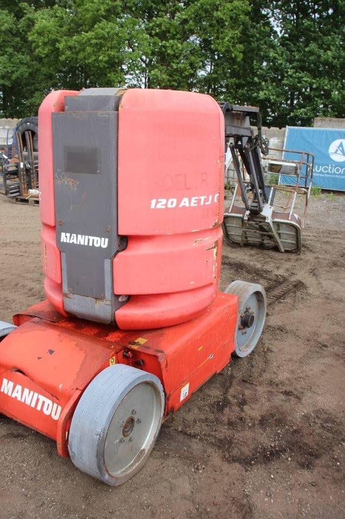 Knikarmhoogwerker Manitou 120 AETJC Diesel 11.95m 2007