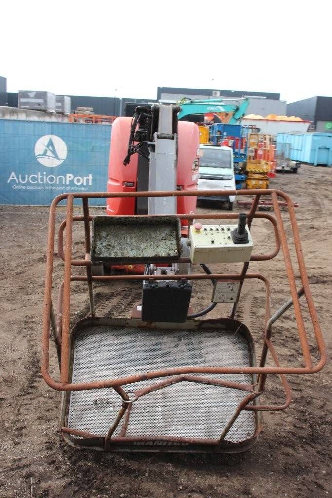 Knikarmhoogwerker Manitou 120 AETJC Diesel 11.95m 2007