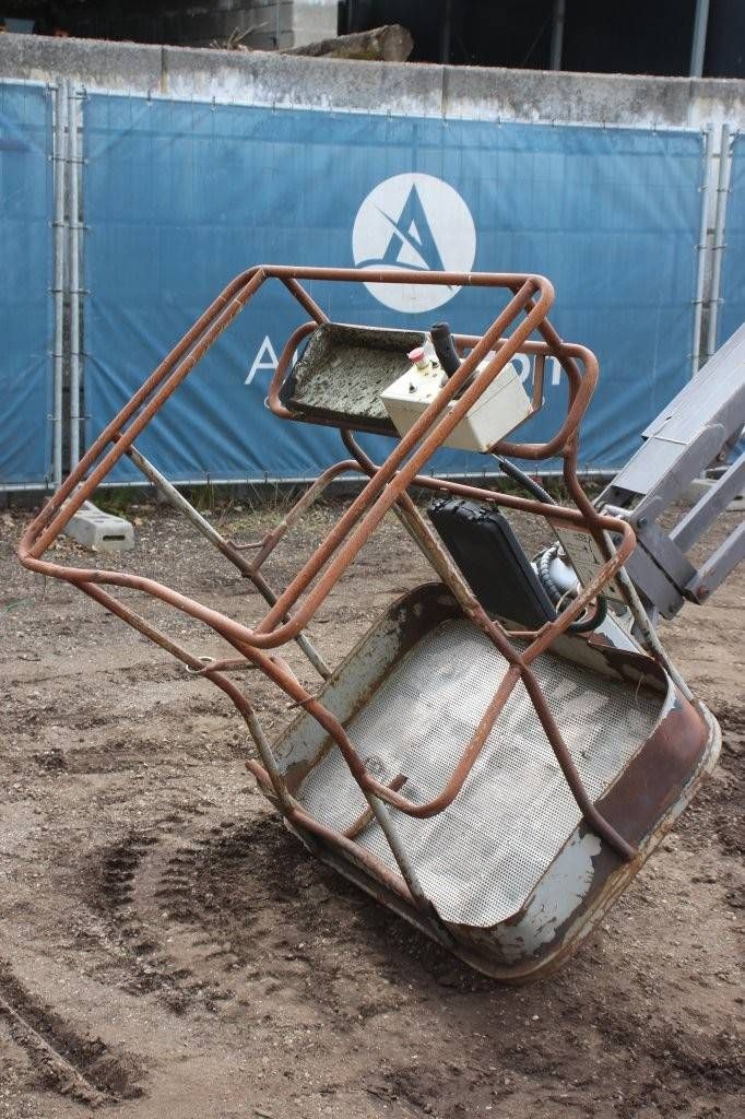 Knikarmhoogwerker Manitou 120 AETJC Diesel 11.95m 2007