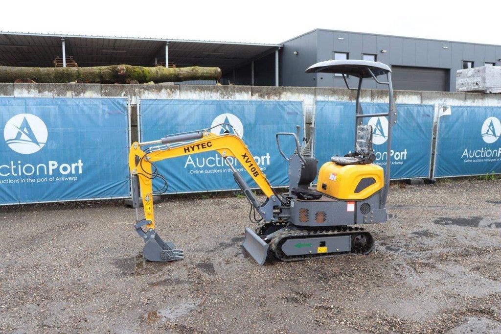Minigraver Hytec XV10B Diesel 9.5pk 2022 Nieuw