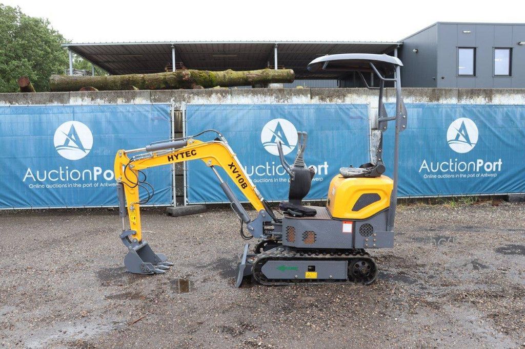 Minigraver Hytec XV10B Diesel 9.5pk 2022 Nieuw