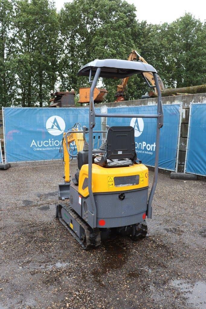 Minigraver Hytec XV10B Diesel 9.5pk 2022 Nieuw