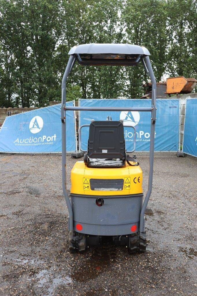 Minigraver Hytec XV10B Diesel 9.5pk 2022 Nieuw