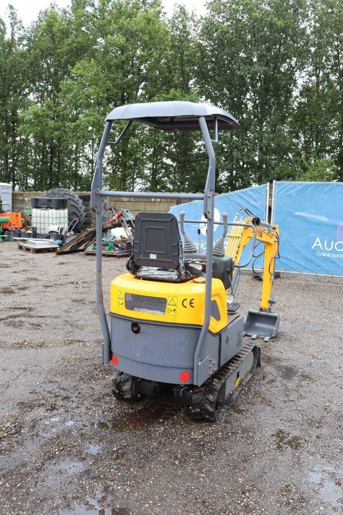 Minigraver Hytec XV10B Diesel 9.5pk 2022 Nieuw