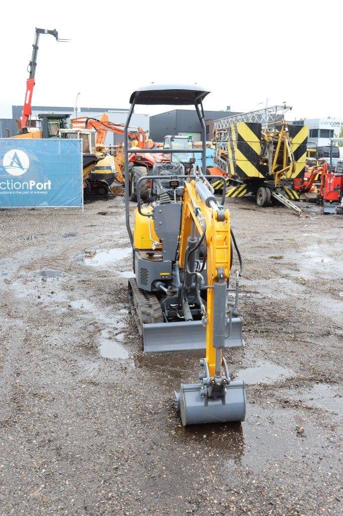 Minigraver Hytec XV10B Diesel 9.5pk 2022 Nieuw