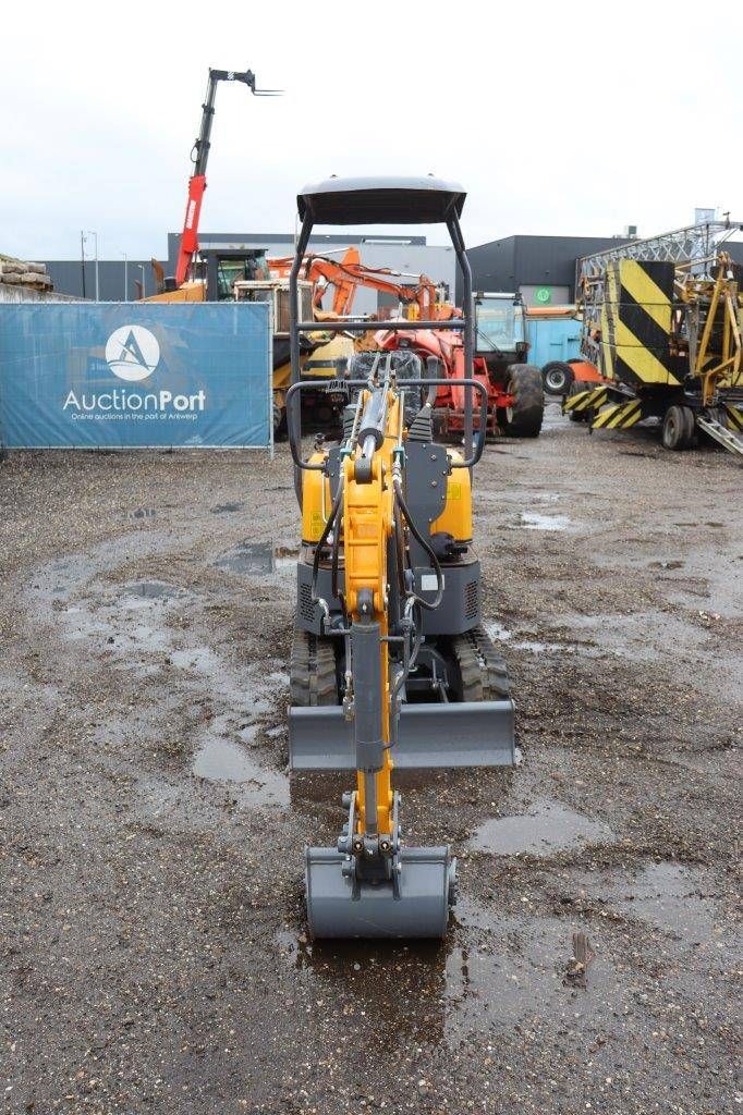 Minigraver Hytec XV10B Diesel 9.5pk 2022 Nieuw