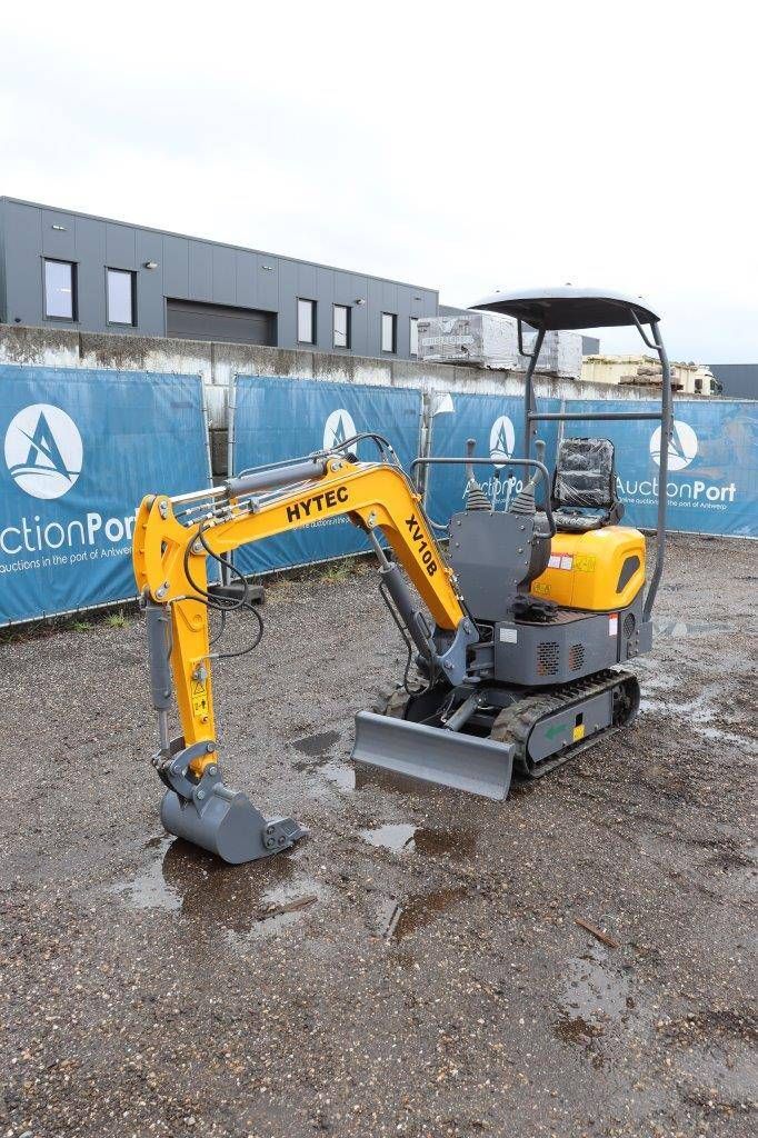 Minigraver Hytec XV10B Diesel 9.5pk 2022 Nieuw