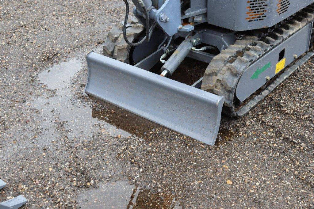 Minigraver Hytec XV10B Diesel 9.5pk 2022 Nieuw