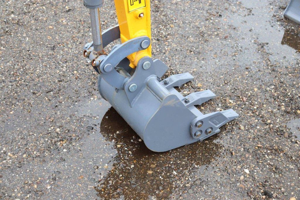 Minigraver Hytec XV10B Diesel 9.5pk 2022 Nieuw