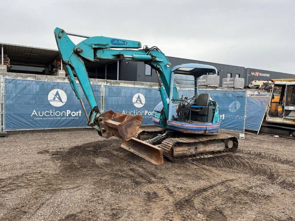 Crawler excavator Kubota RX502 Diesel
