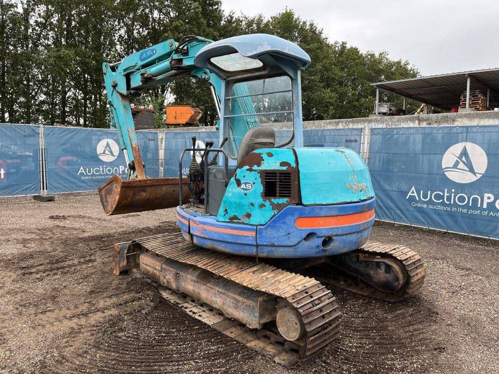 Crawler excavator Kubota RX502 Diesel