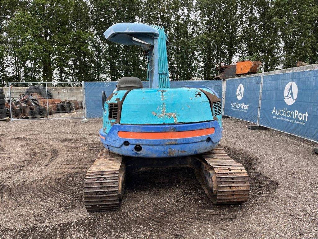 Crawler excavator Kubota RX502 Diesel