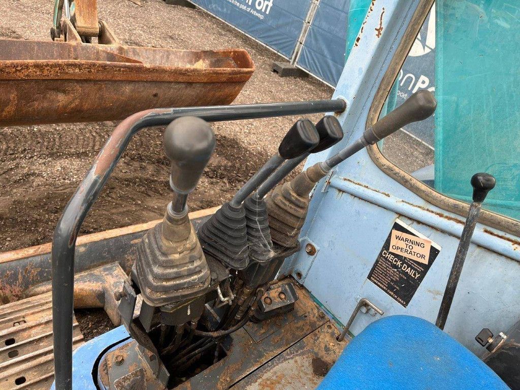 Crawler excavator Kubota RX502 Diesel