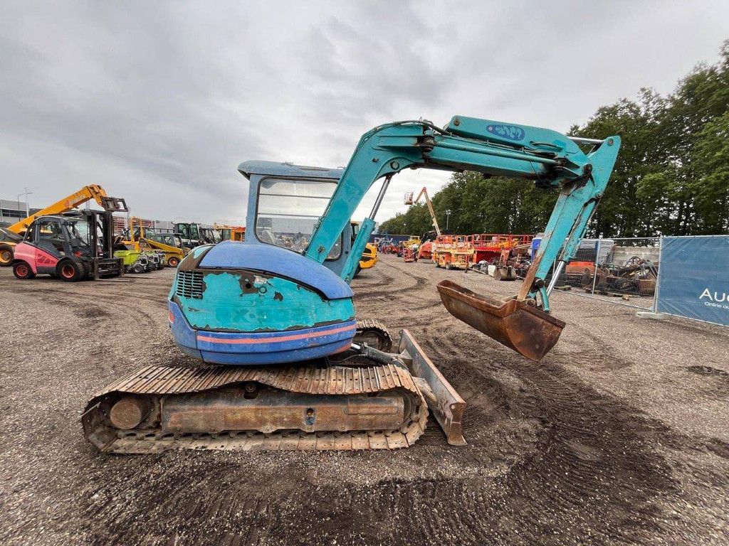 Crawler excavator Kubota RX502 Diesel