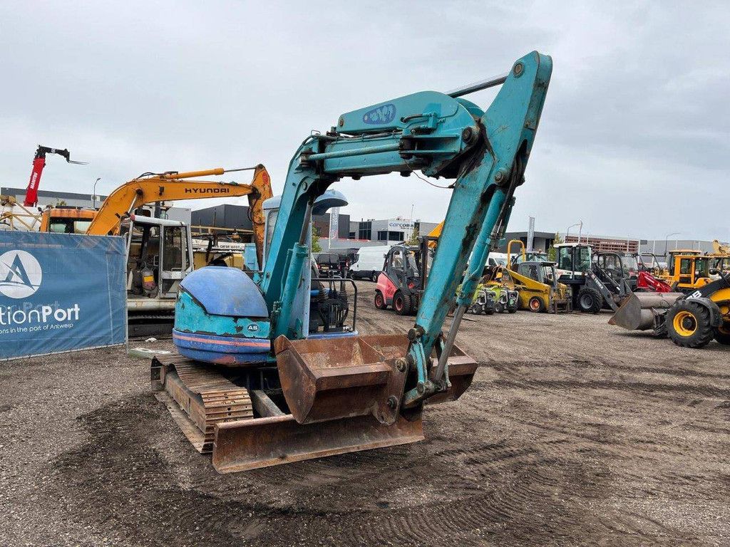 Crawler excavator Kubota RX502 Diesel