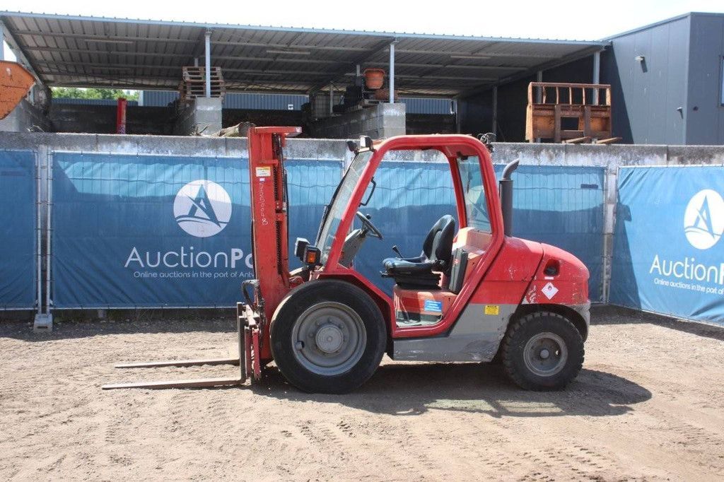 Manitou MSI25 Diesel Forklift 2500kg 4.0m 2007