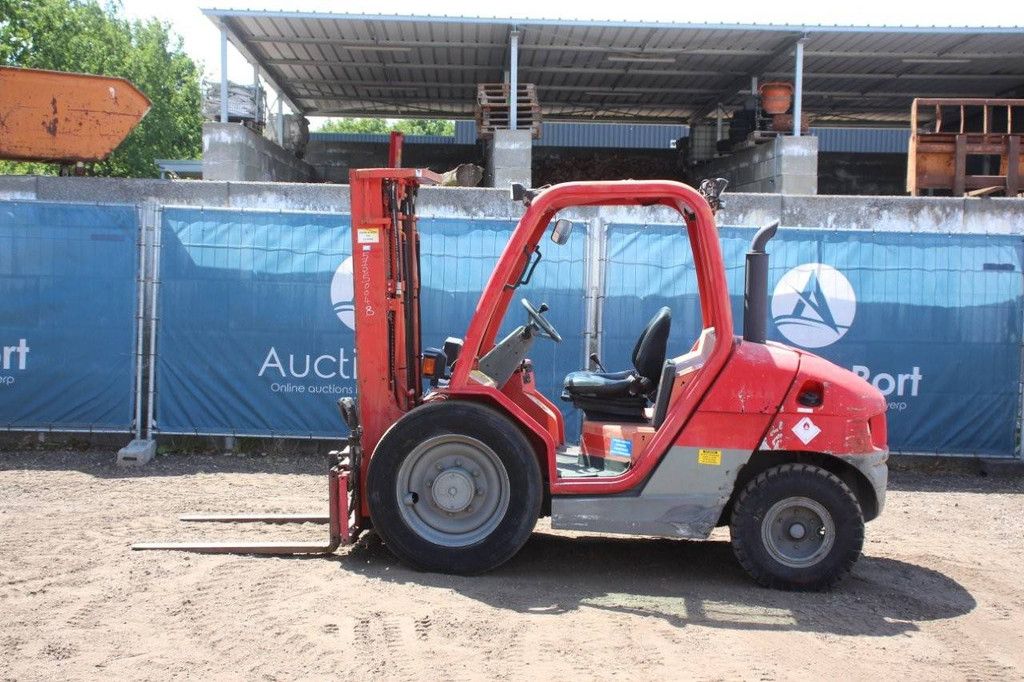 Manitou MSI25 Diesel Forklift 2500kg 4.0m 2007