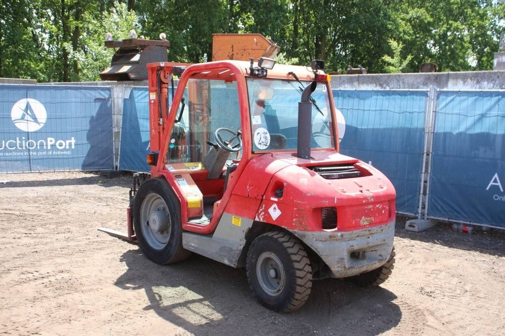 Manitou MSI25 Diesel Forklift 2500kg 4.0m 2007